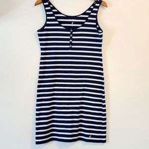 Nautica sleeveless stripped tunic